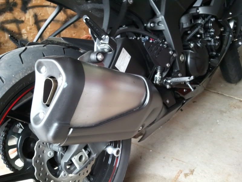 How to Install Danmoto Exhaust (and baffle) Kawasaki Ninja ZX6R Forum